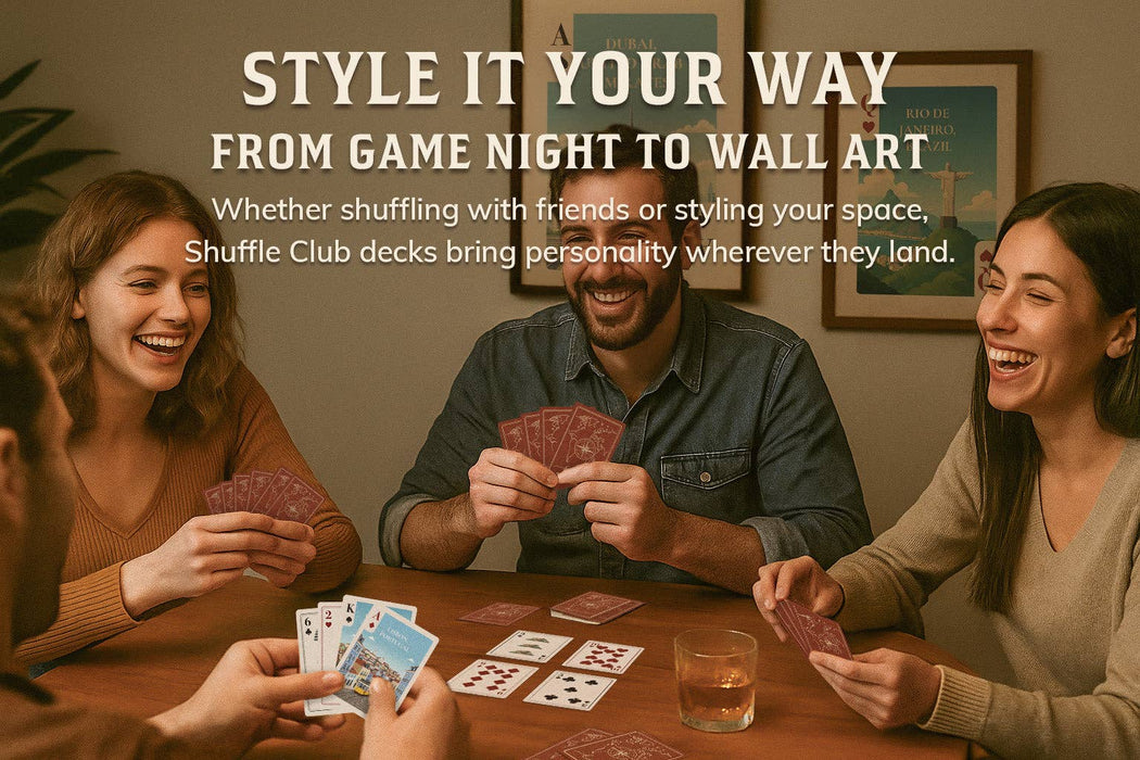 Travel Edition Deck of Playing Cards