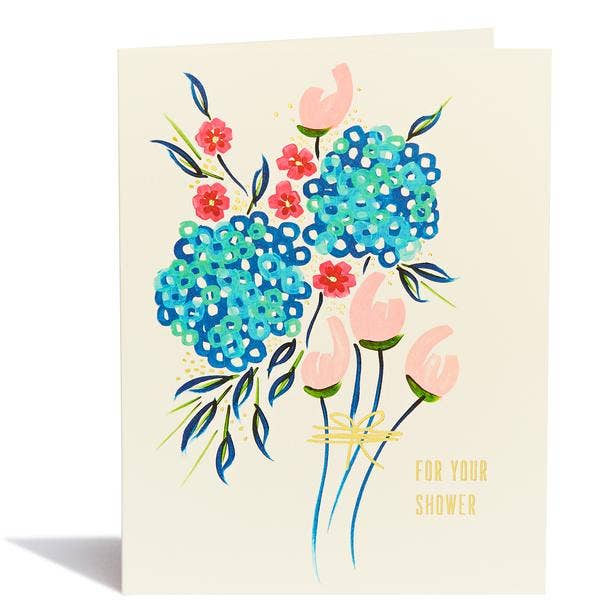Wedding Hydrangea Card