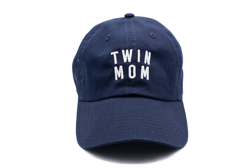Twin Mom Hat | Navy