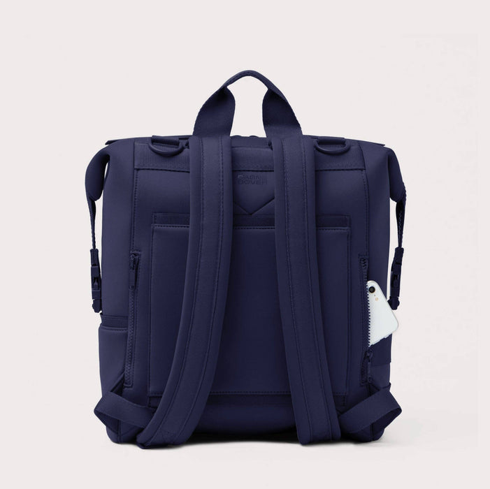 Indi Diaper Backpack in Storm, Large