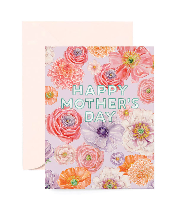 Flower Field Mother’s Day Card