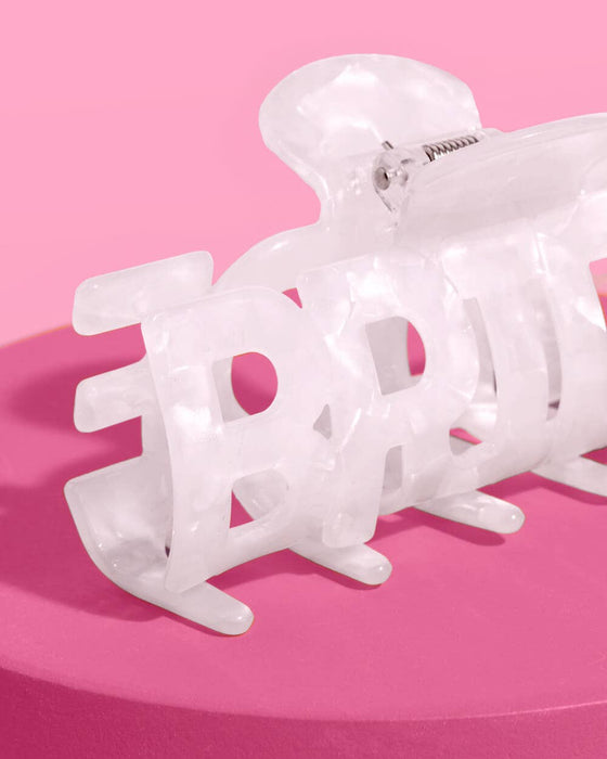 Bride Claw Clip