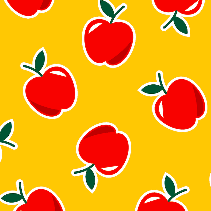 OLIPOP x TFD Crisp Apple Dog Bandana