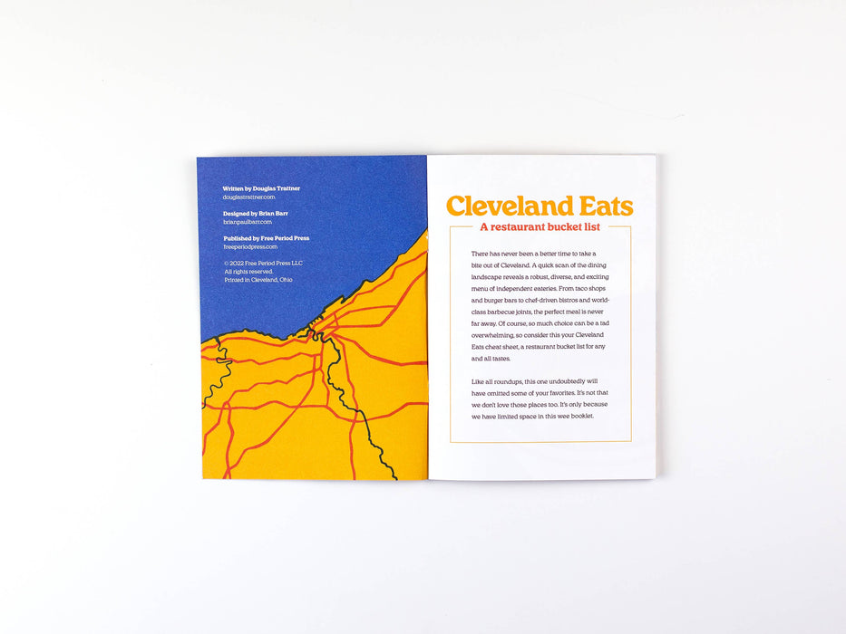 Cleveland Eats: A Restaurant Bucket List
