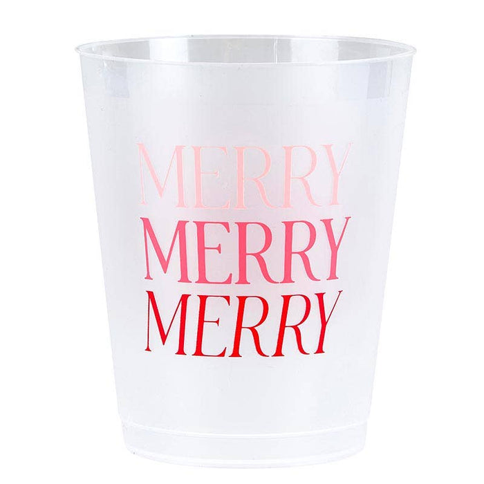 Cocktail Party Cups | Merry Merry Merry