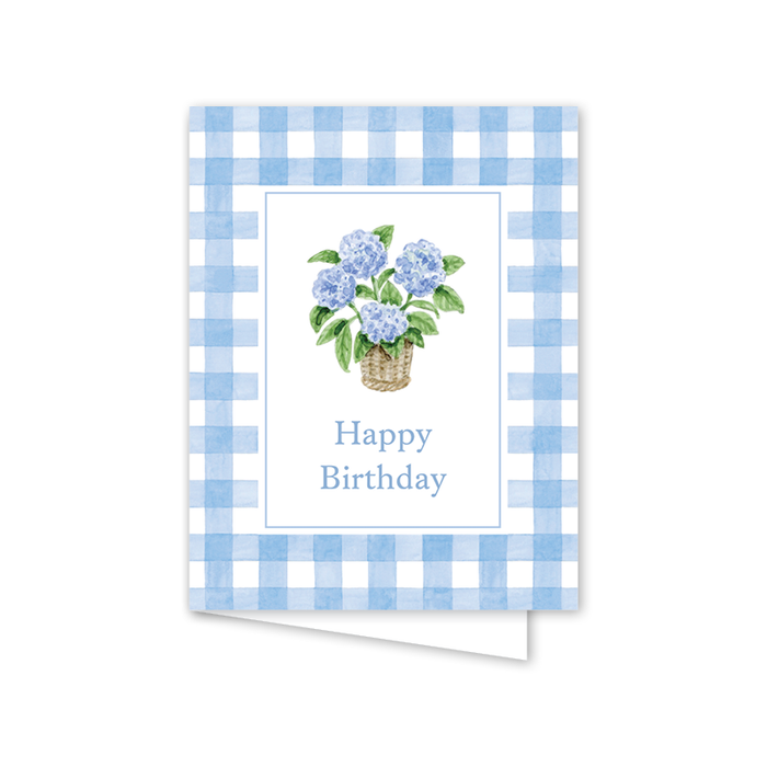 Cavalier Garden Summer Birthday Card