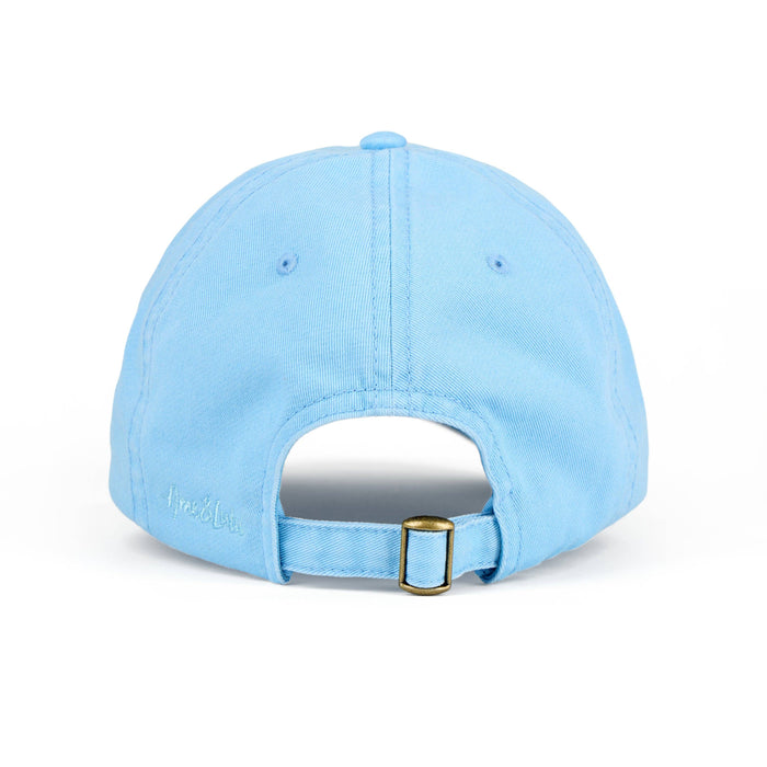 Light Blue One More Game Hat
