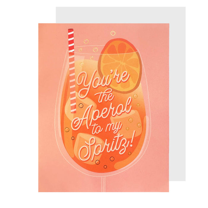 Aperol to my Spritz Card