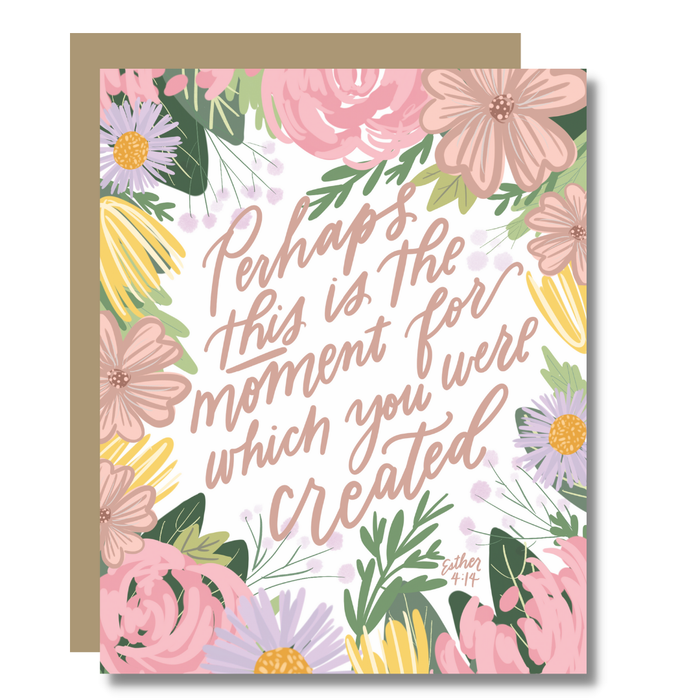 Esther 4:14 Card