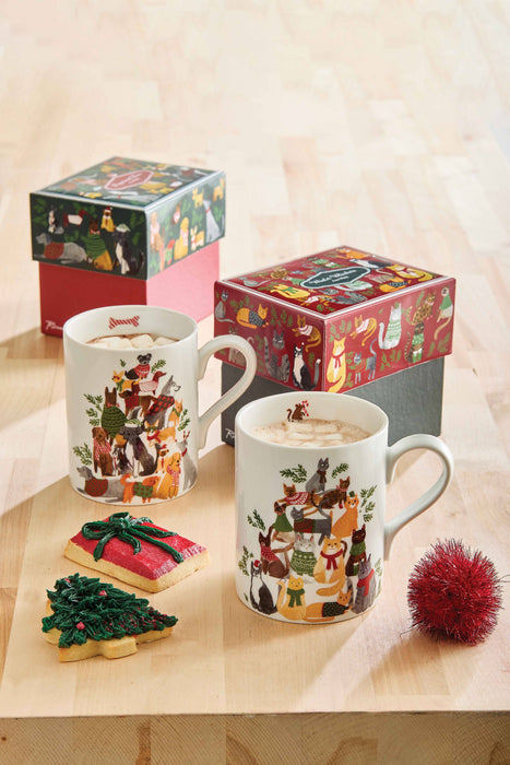 Pets Peppermint Paws Mug