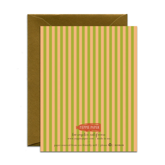 Green Olives Mother's Day Card