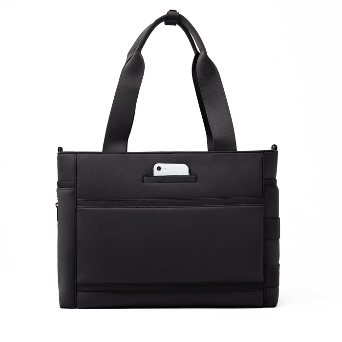 Wade Diaper Tote in Onyx