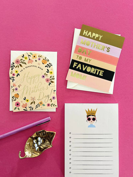 Arch Beautiful Mother's Day Floral Card