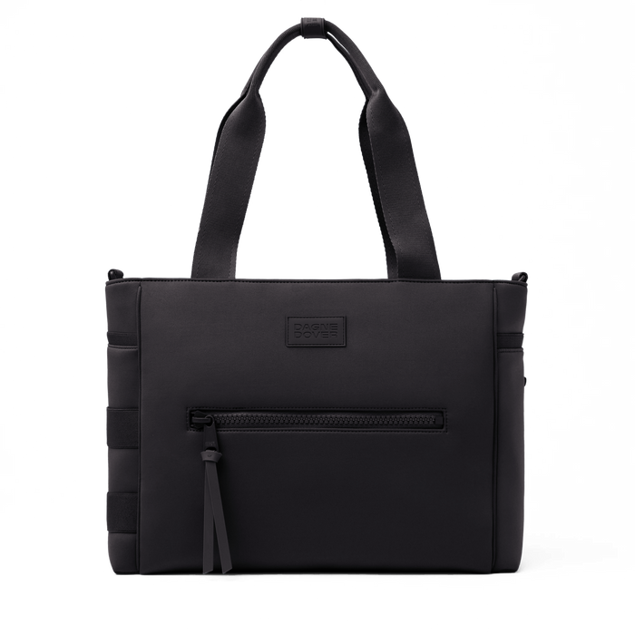 Wade Diaper Tote in Onyx