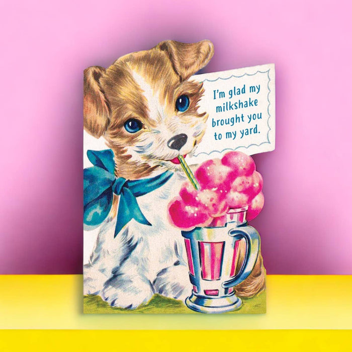 Milkshake Theme Card
