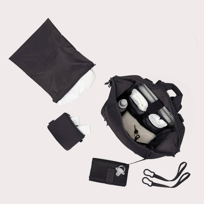 Indi Diaper Backpack in Onyx, Large