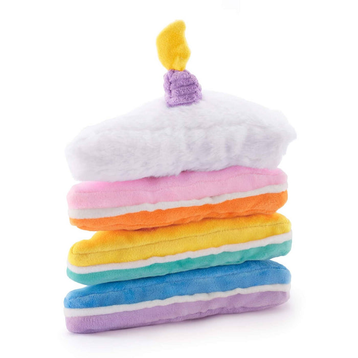 Birthday Cake Interactive Dog Toy