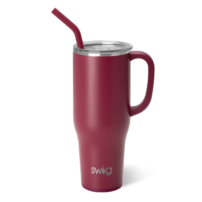 Maroon 40oz Mega Mug
