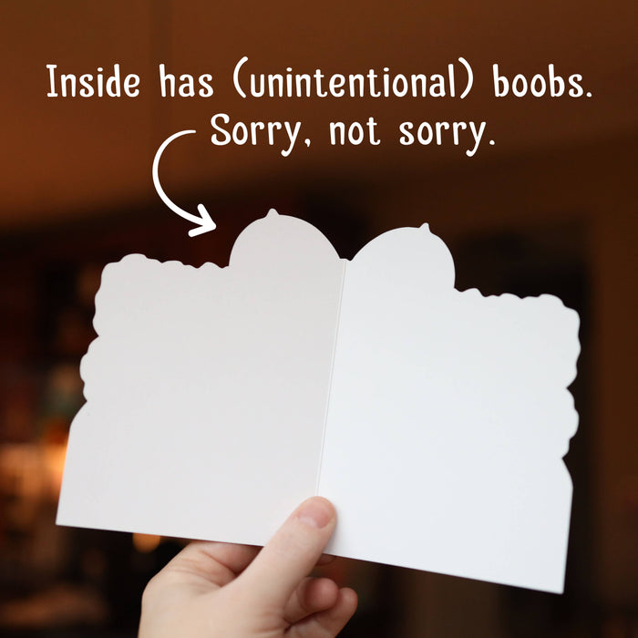 Mom Thanks for Putting Up With Card