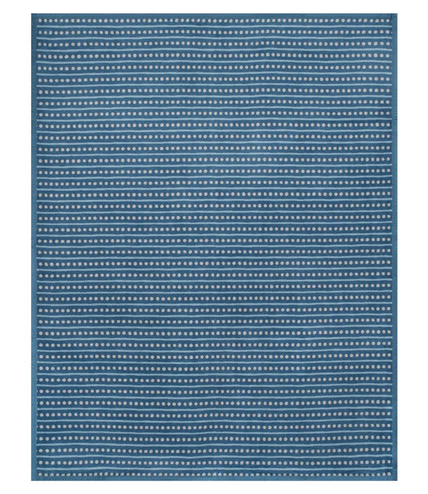 Beach Pebble Cornflower Blanket: Original