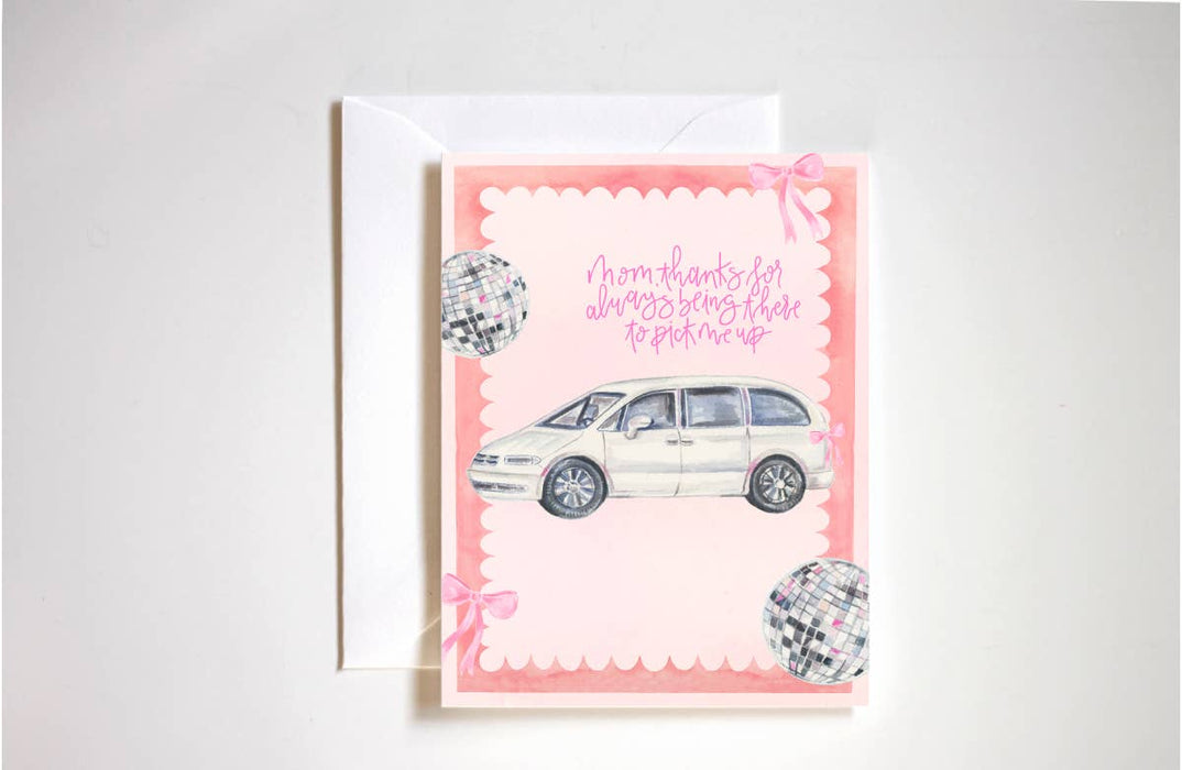 Mother's Day Best Mom Card