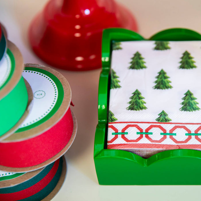 Christmas Tree Farm Bev Napkins