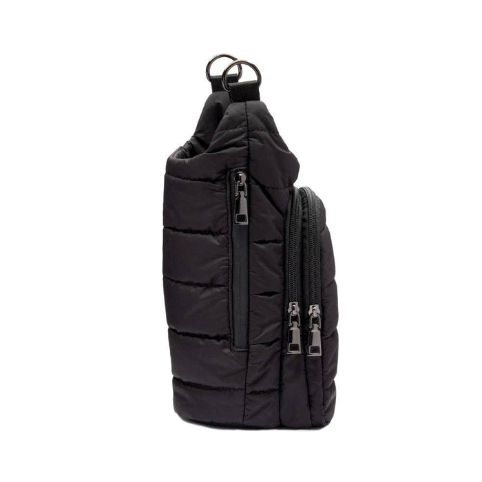 Black Matte HydroBag HANDLE w/Vegan Leather Strap