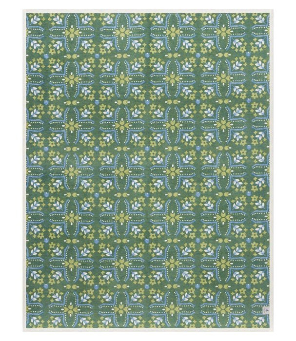 Farmhouse Flowers Blanket: Original