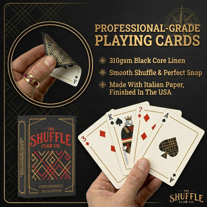 Jumbo Performance Bold Graphic Deck of Playing Cards