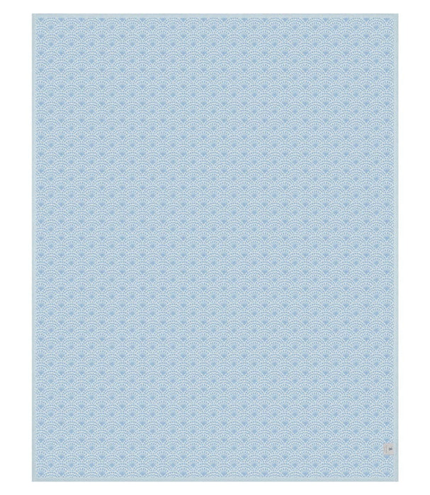 Seaside Scallops Fog Blanket: Original