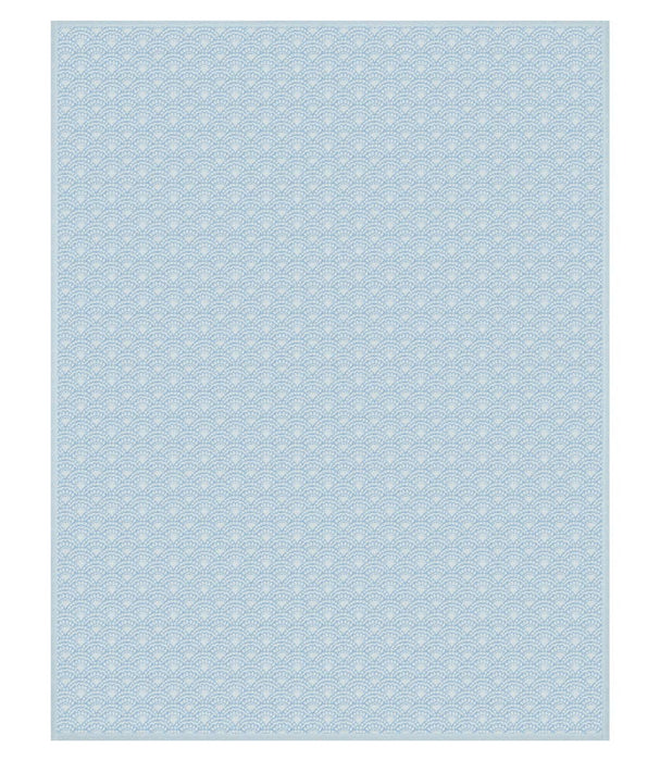 Seaside Scallops Fog Blanket: Original