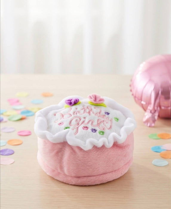 Mini Birthday Girl Dog Toy