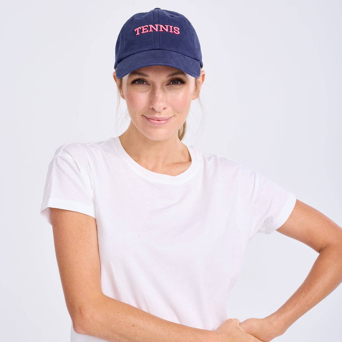 Navy Tennis Hat