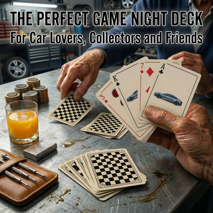 Classic Cars Deck of Playing Cards
