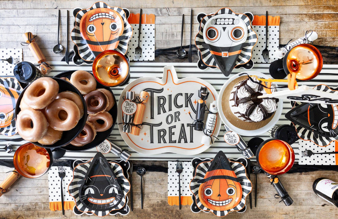 Polka Dot Dinner Napkin