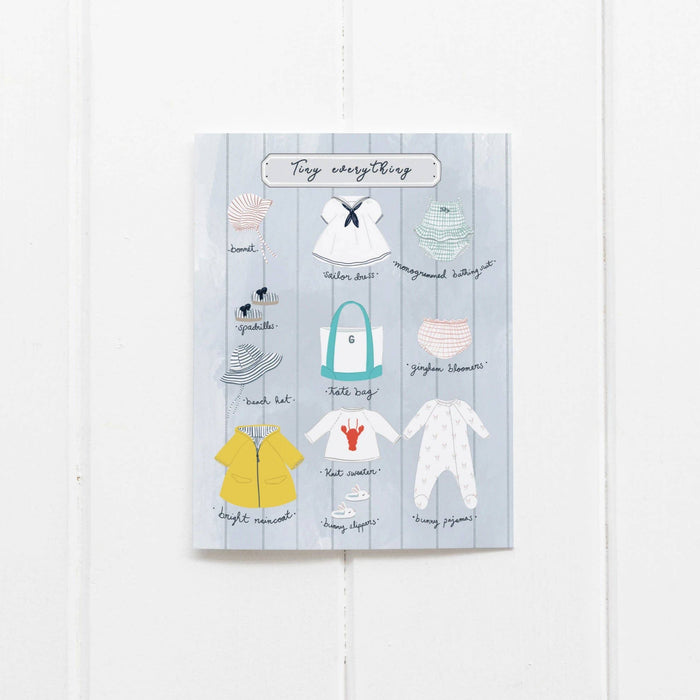 Tiny Everything Girl Card