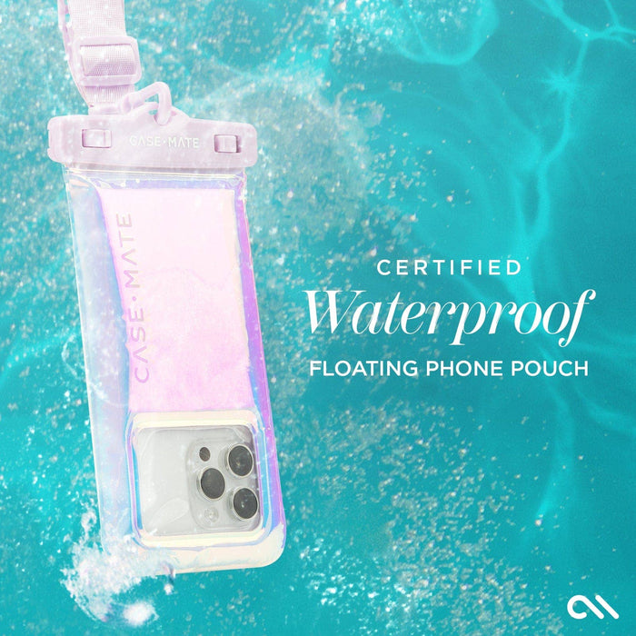 Citrus Splash Floating Phone Pouch