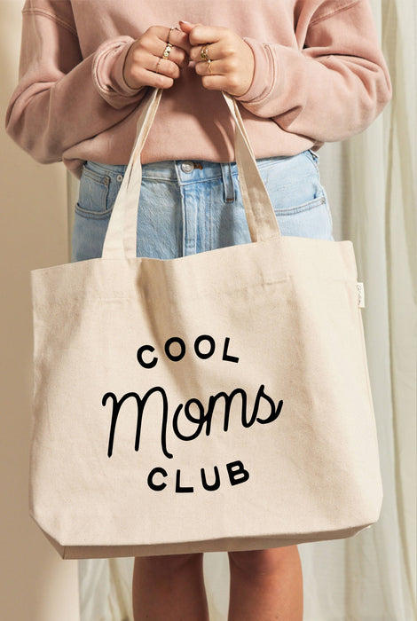Cool Moms Club  Canvas Tote