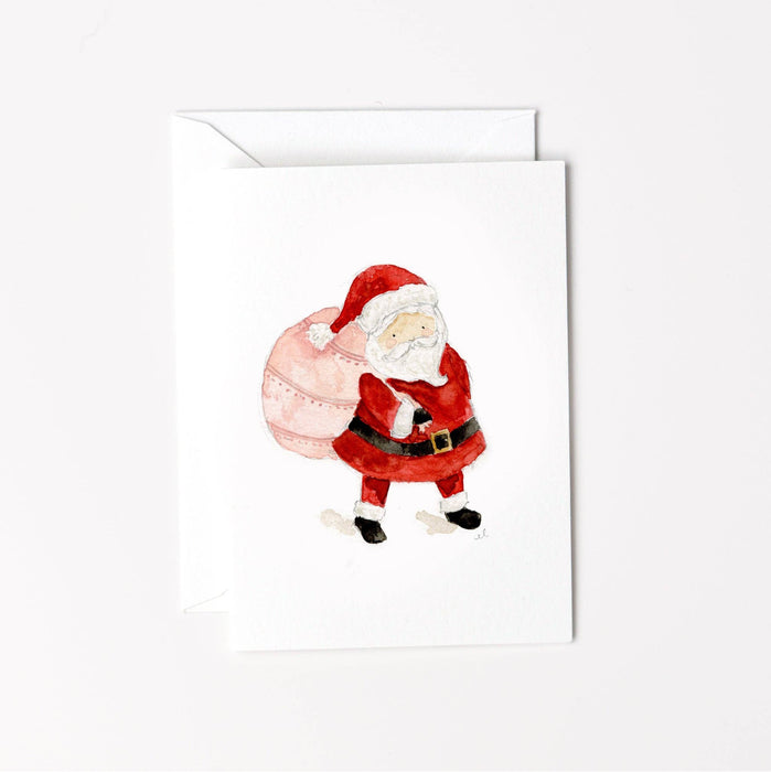 Santa Bag Mini Card