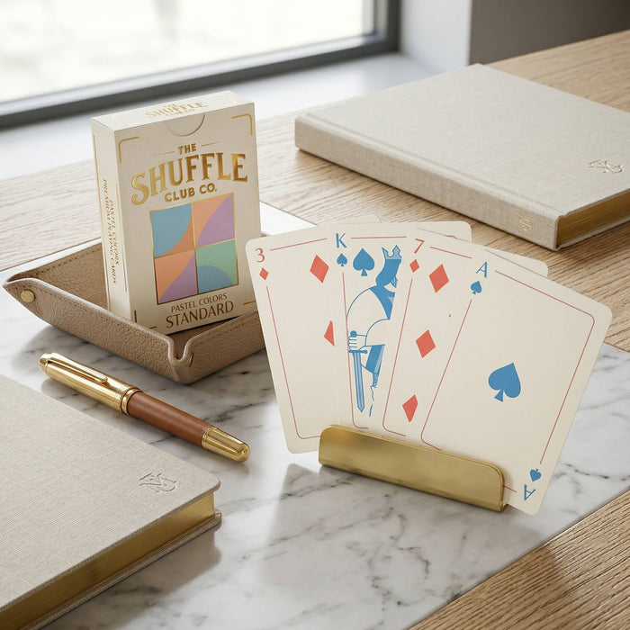 Pastel Colors Deck of Playing Cards