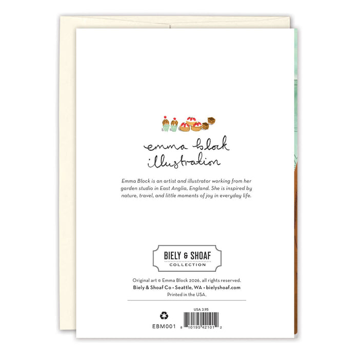 Patisserie Mother's Day Card