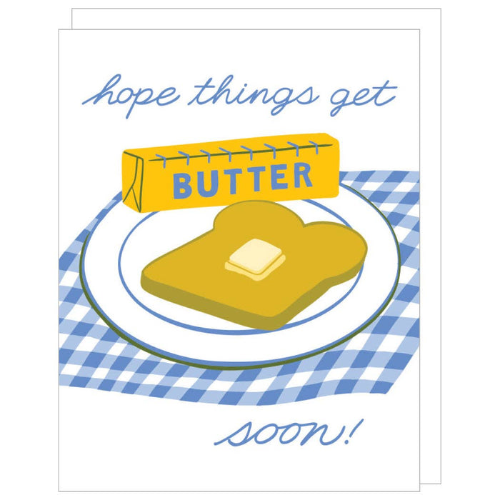 Butter Support Card