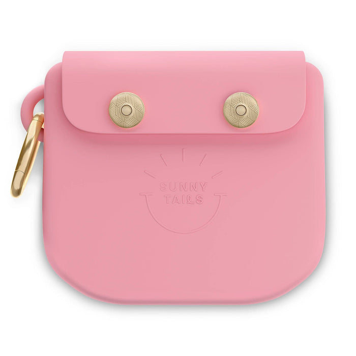 Perfect Pink Dog Treat Pouch