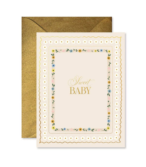 Sweet Baby Album Card