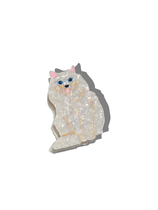 Persian Cat Claw Clip