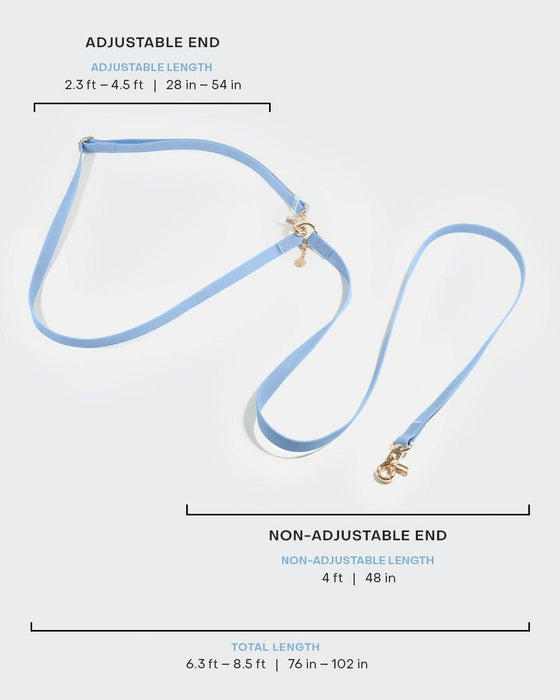 Pistachio Green 4-in-1 Convertible Hands Free Dog Leash