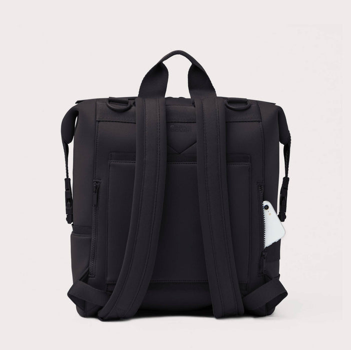 Indi Diaper Backpack in Onyx, Large