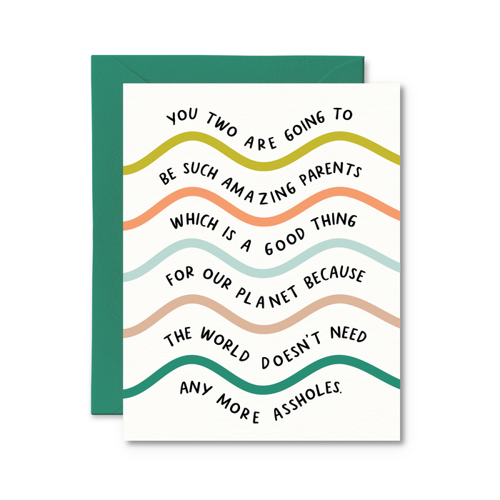 Such Amazing Parents Card