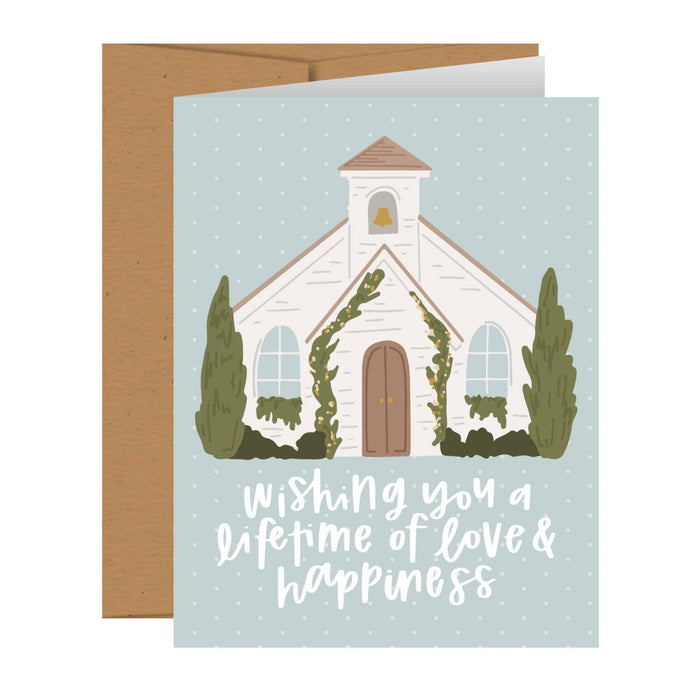 Lifetime of Happiness Card