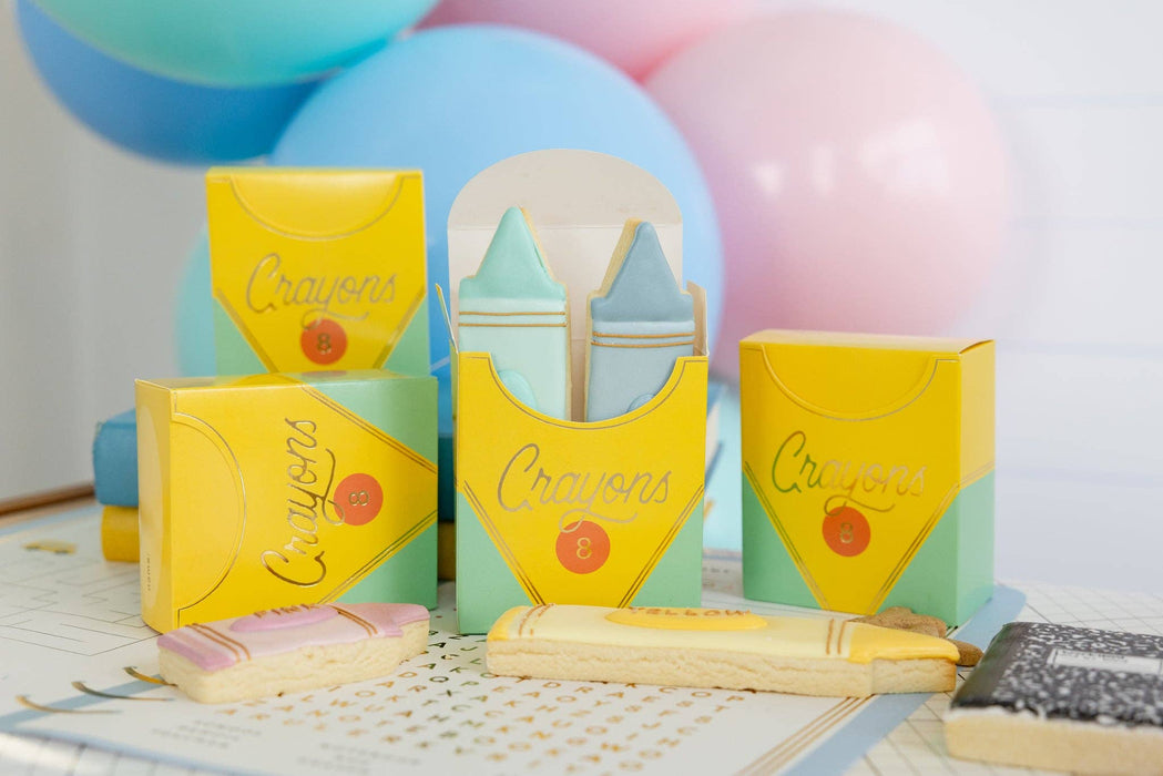 Crayon Treat Boxes
